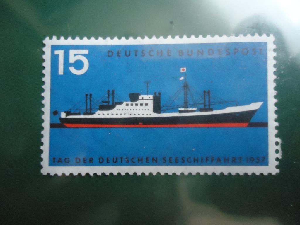 1957 г.  Германия  ФРГ  MNH.