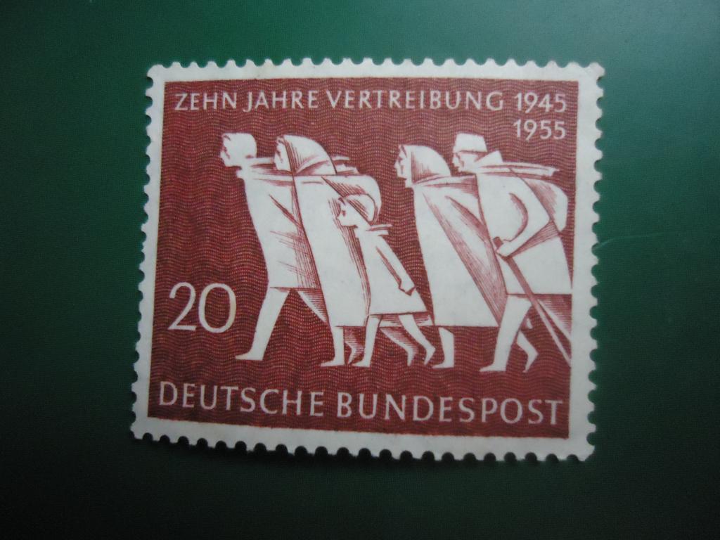 1955 г.  Германия  ФРГ  MNH.