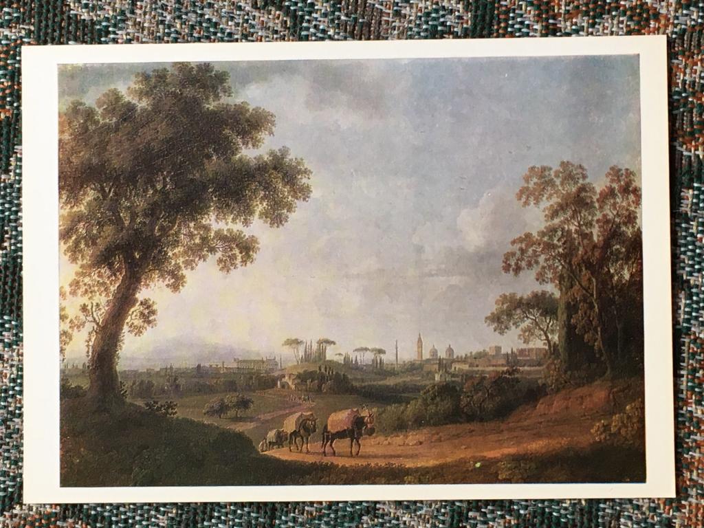 Якоб Филипп Хаккерт (Гаккерт). Утро в окрестностях Рима 1982 г.