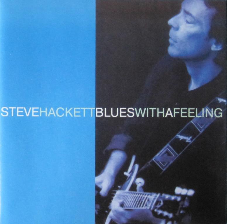 CD - STEVE HACKETT 1995.Blues With A Feeling.