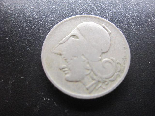 ГРЕЦИЯ 50 ЛЕПТ 1926  ( 6 )