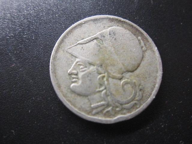ГРЕЦИЯ 1 ДРАХМА 1926  В