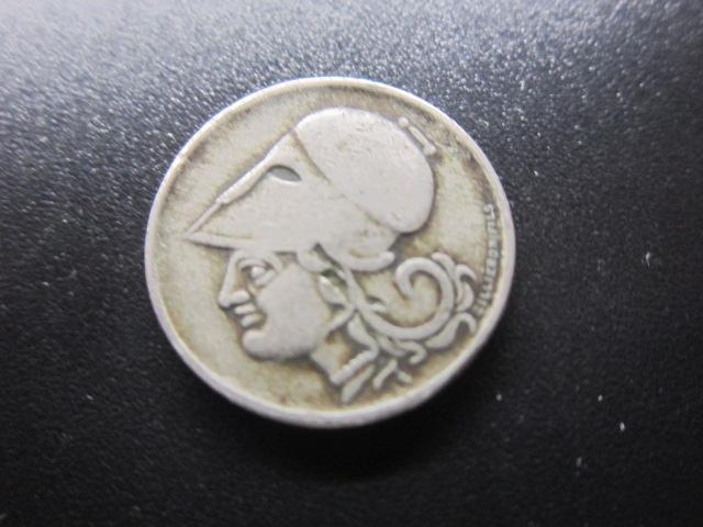 ГРЕЦИЯ 50 ЛЕПТ 1926 В