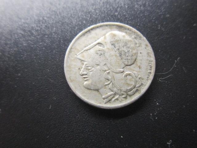 ГРЕЦИЯ 50 ЛЕПТ 1926 В   ( 7 )