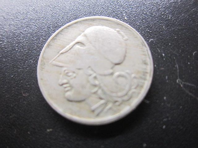 ГРЕЦИЯ 50 ЛЕПТ 1926 В   ( 8 )