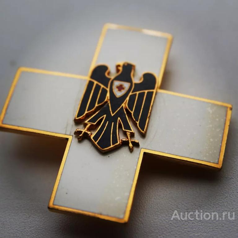 Почетный знак Немецкого Красного креста 2 степени 1934 года 3-й рейх Германия