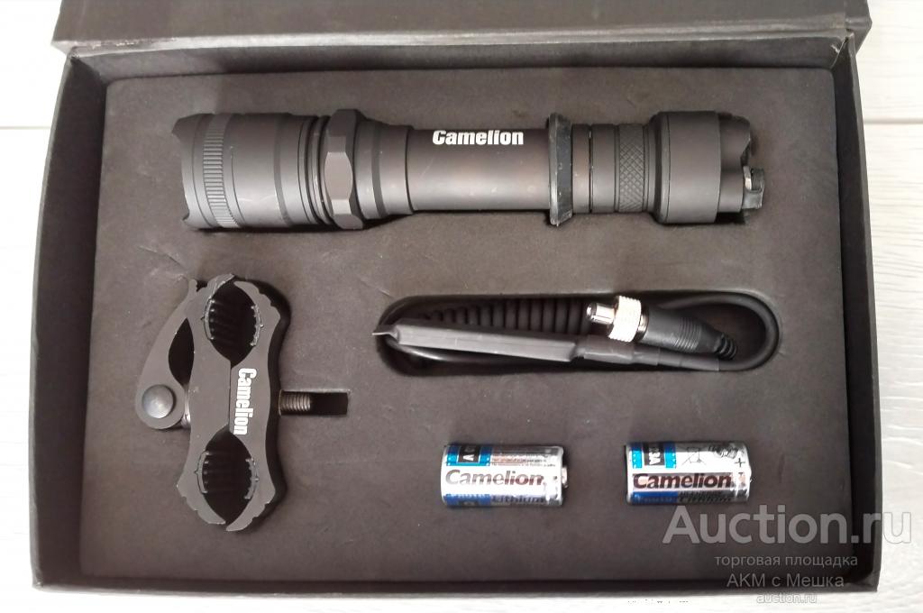 Фонарь ОРУЖЕЙНЫЙ Camelion LED52512R, 3W. Новый!!!