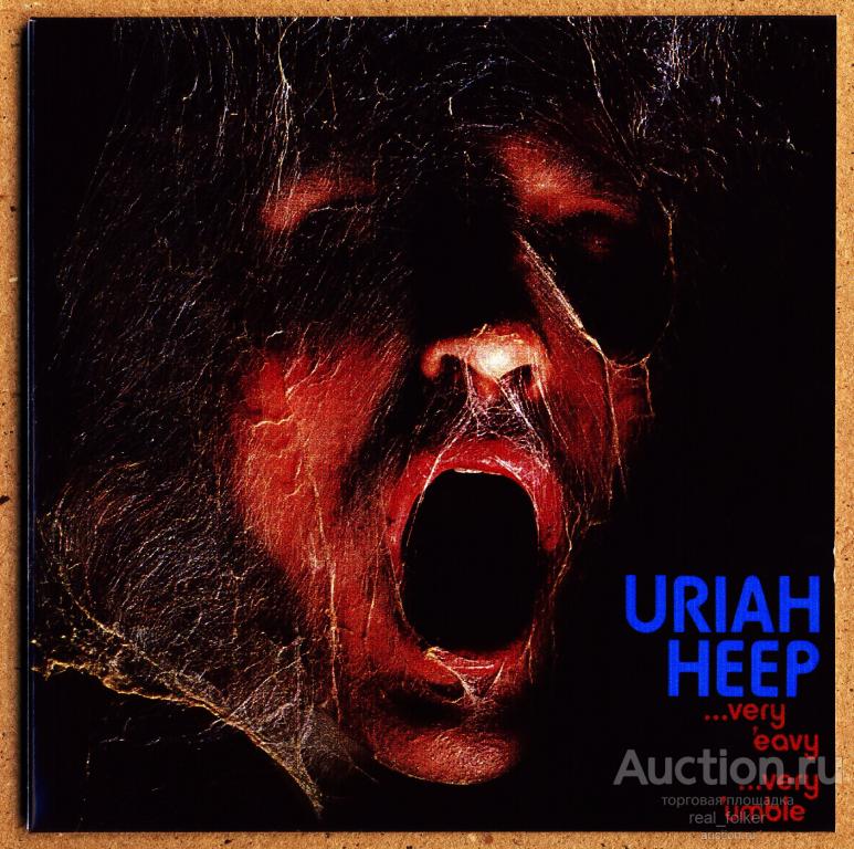 CD-R URIAH HEEP - 1970 "Very Eavy Very Umble" (CLACD 105) mini-vinyl