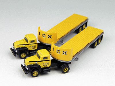 9мм.(N) International Harvester R-190 с полуприцепом ICX,2 штуки