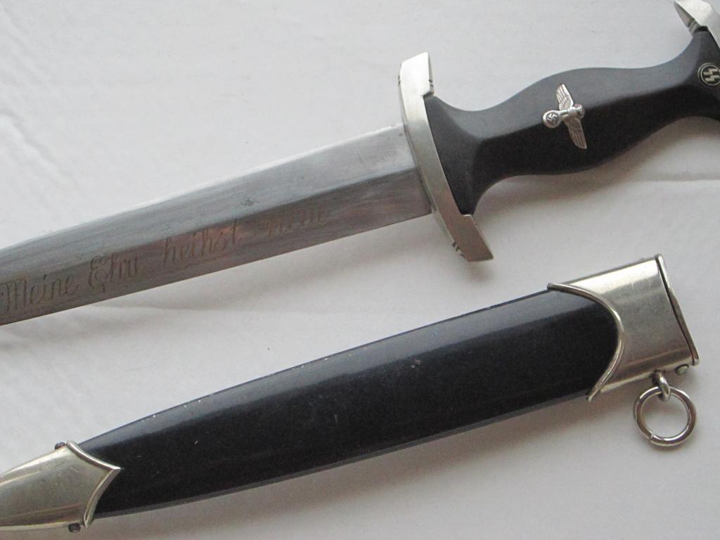 Служебный Кинжал СС обр. 1933 г. RICH.ABR.HERDER