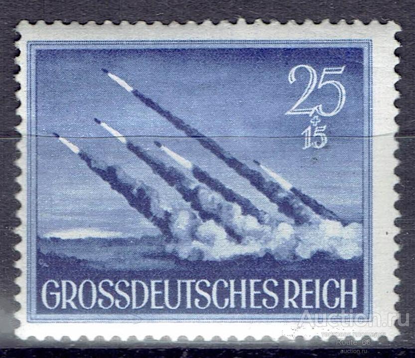 1944 Германия Рейх Мих 884 чистая