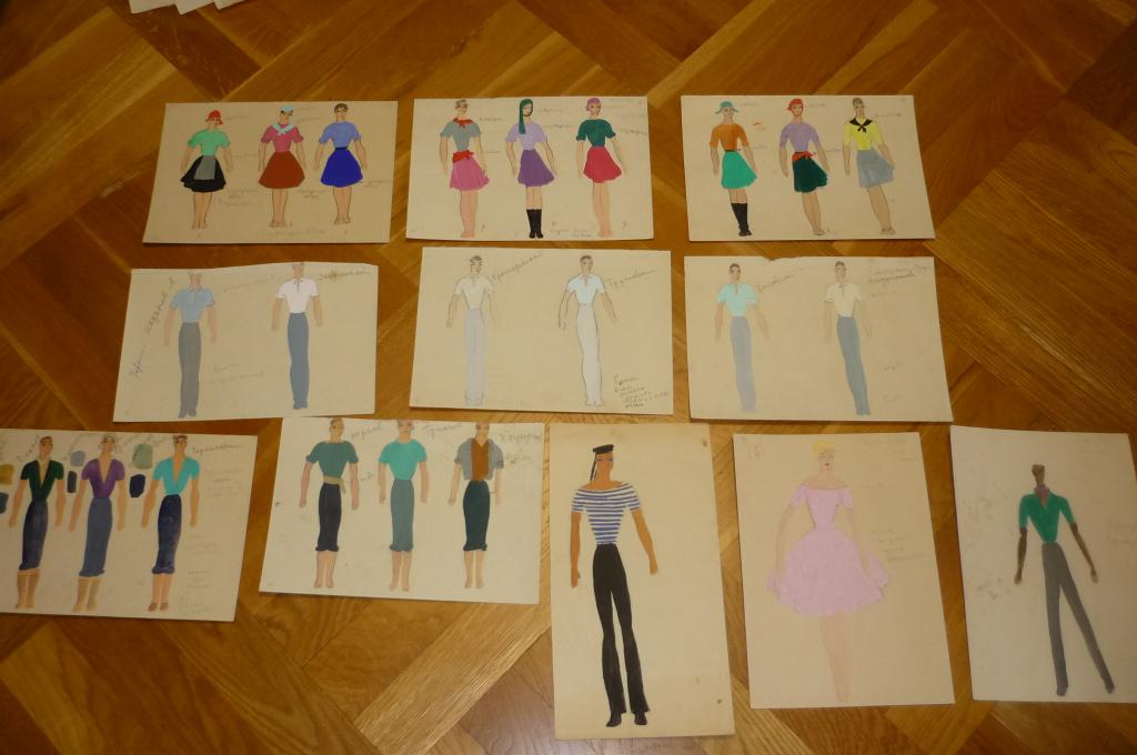 Доррер Валерий Иванович. Балет *Страницы жизни*, 1961 г.