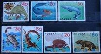 ПОЛЬША - Динозавры 1965.КАТАЛОГ 8, 5 ЕВРО !