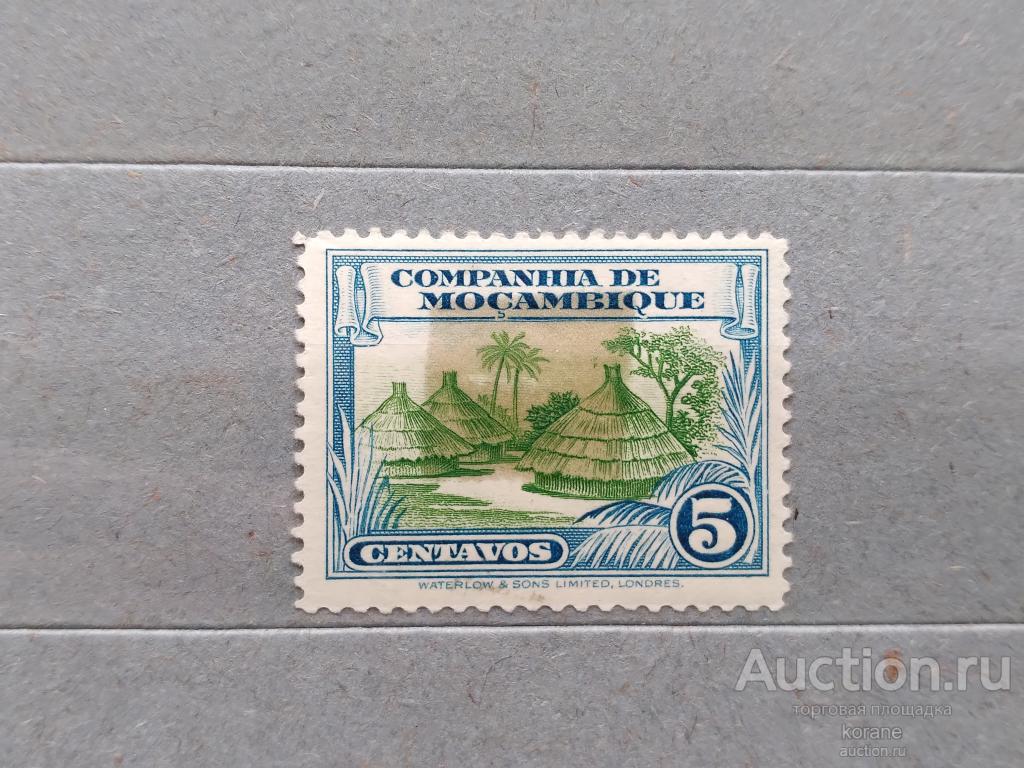м    Мозамбикская компания  1937 год   селение