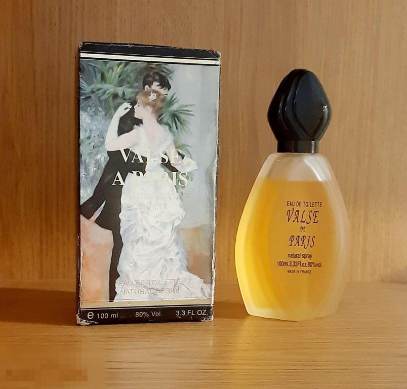 Claude Savary "Valse а Paris" edt 100 ml 