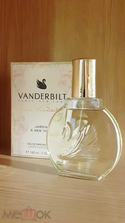 Jardin a New York Gloria Vanderbilt edt 100ml 