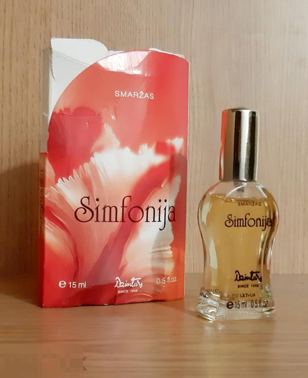 Simfonija Dzintars, духи 15ml