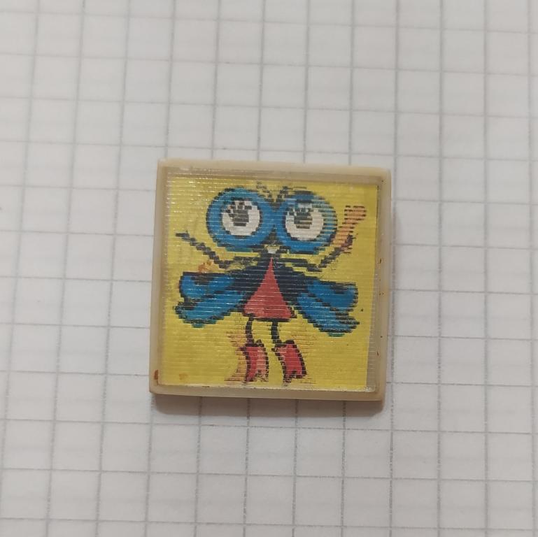 Муха-цокотуха и комар. Переливашка.