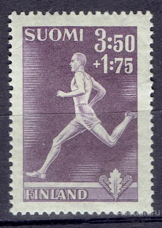 1945 Финляндия Mих 288 чистая
