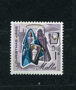 Мальта. Рождество, Святое Семейство. 1966**