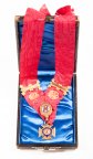 Нагрудный масонский знак Старинного ордена Буйволов. Золото/375. Вес 26,5 гр. Англия, 1936 #AV61