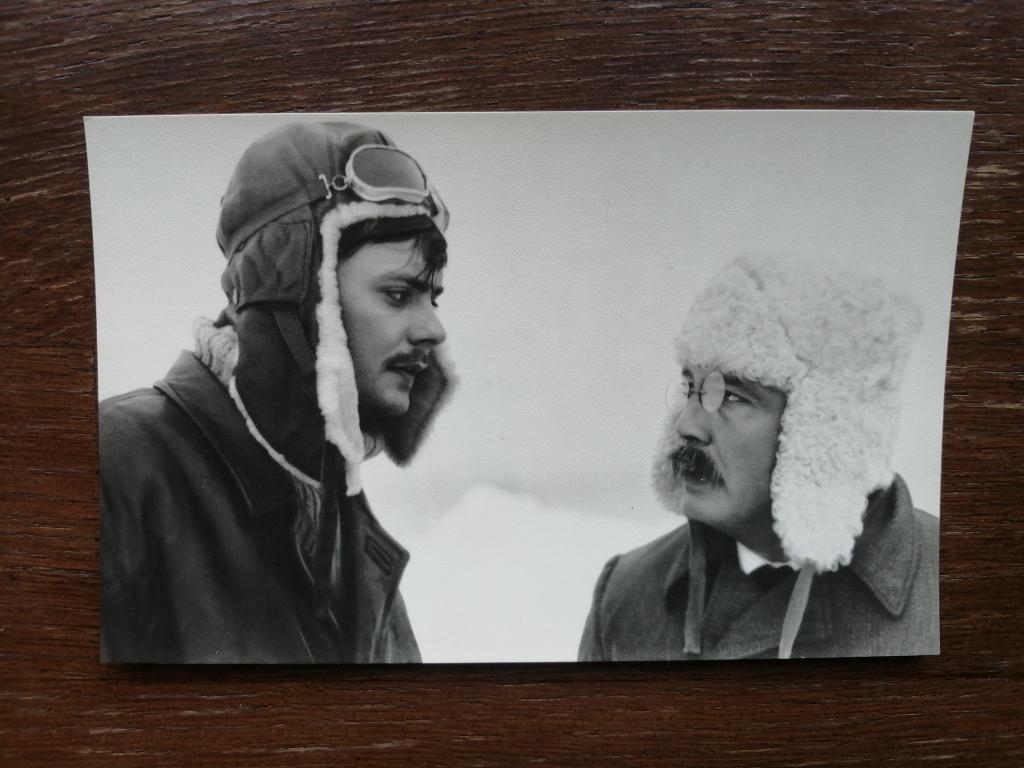 Красная палатка. Никита Михалков. ВБПК. 1986 г.