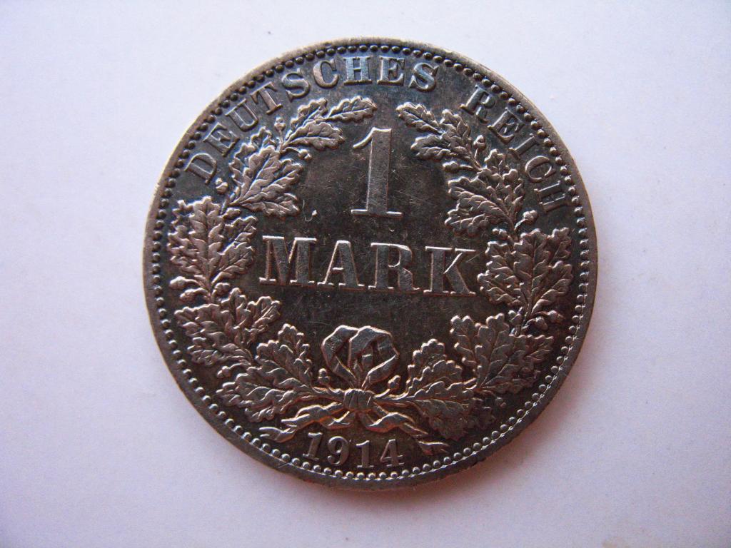 1 марка 1914 года A Германия