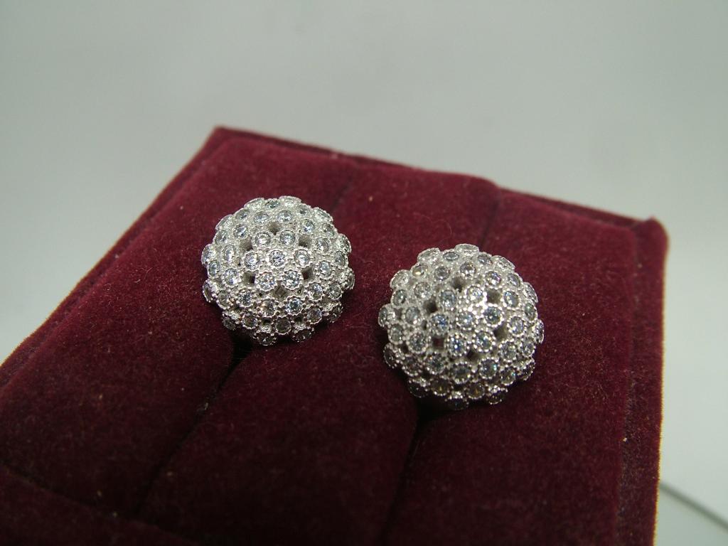 серьги СЕРЕБРО 925 6.25 г