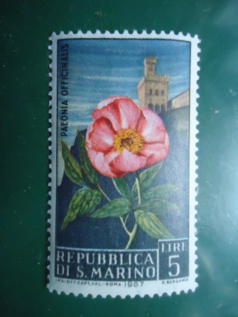 1967 г.   Сан - Марино   MNH.