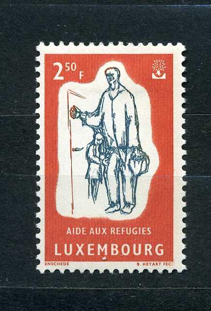 Люксембург. Всемирный год беженцев. 1960.*
