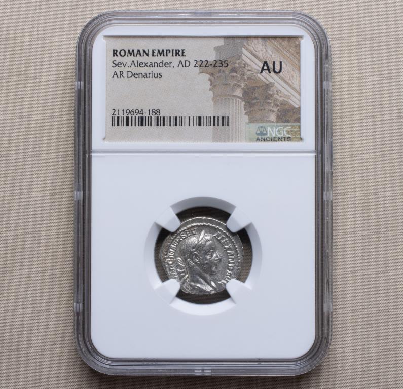 Рим Александр Север слаб NGC состояние ( С-179 )