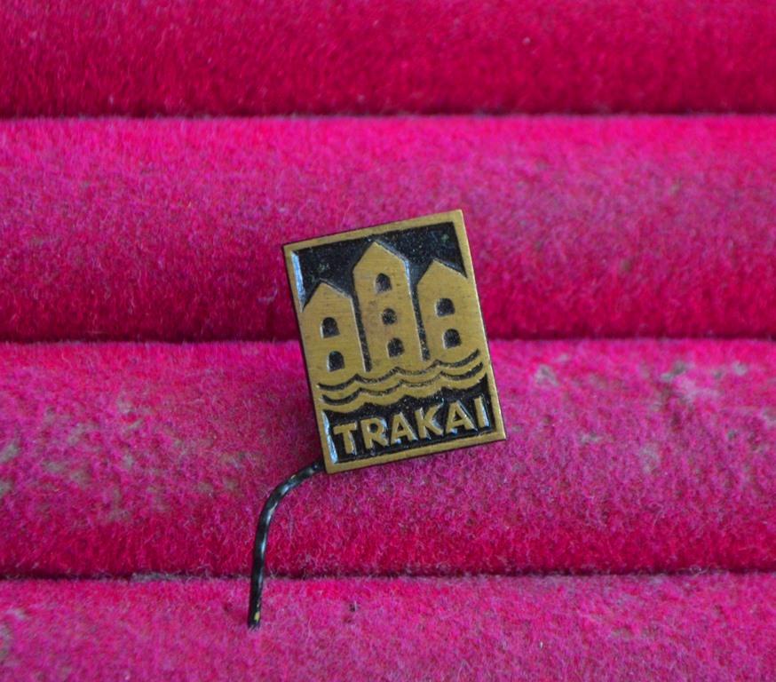 ТРАКАЙ ЛИТВА БАШНЯ   ЛИТВА ЛИТОВСКАЯ ССР  ИНОСТРАННЫЙ ЗНАК   ЛИСТ №  157