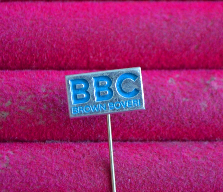 Швейцария компания BBC brown boveri  электротехника промышленность  ИНОСТРАННЫЙ ЗНАЧОК   ЛИСТ №  157