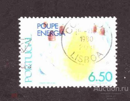 Португалия     гашеная    1980  год         №    3965