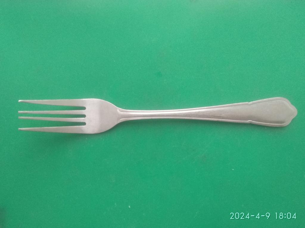 Вилка столовая. Нержавейка. Клеймо REGENT INOX. STAINLESS STEEL.