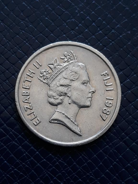 Фиджи 5 центов 1987 КМ 51