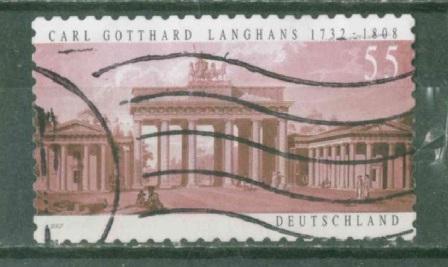 ФРГ 2007  Mi# 2636 Архитектура
