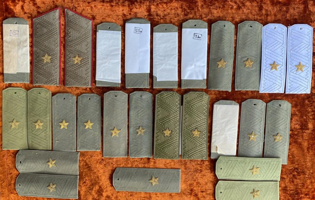 Лот погон генерал-майора