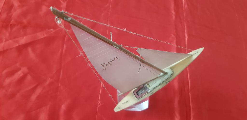 яхта Мрия фабричная СССР for a foreign sailor