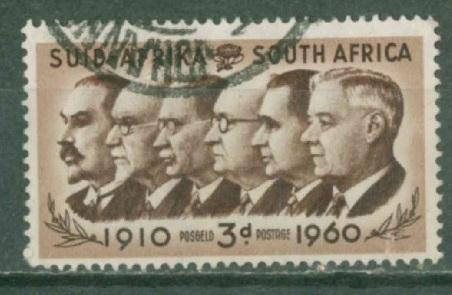 Южная Африка 1960  Mi# 273    Президенты