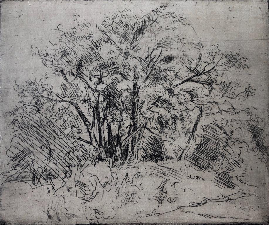 Алфеевский В.С. "Пейзаж" 1933 г.