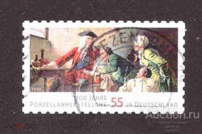 Германия   гашеная   2010  год     №  2209