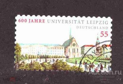 Германия   гашеная   2009  год   архитектура    №  3969
