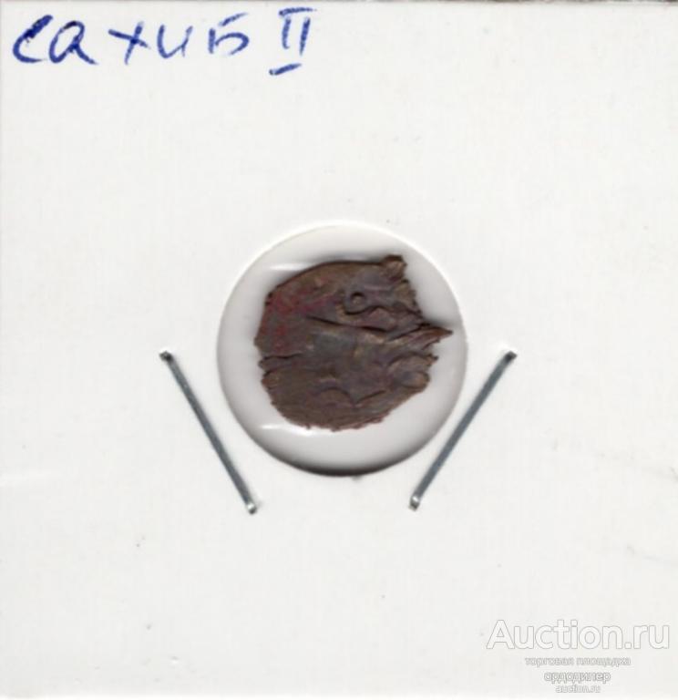 Крымское ханство. Сахиб II Гирей, 5 акче (бешлык). Серебро 316