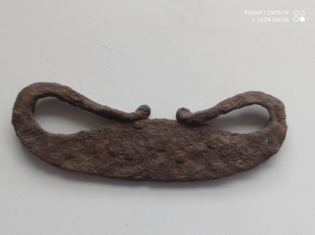 Кресало калачевидное Мордва-Мокша, 10-12 вв.