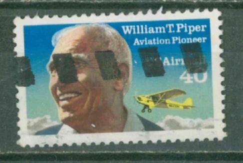 США 1991  Mi# 2135F Пионеры авиации n