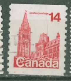 Канада 1978 Mi# 683 Здание парламента  n