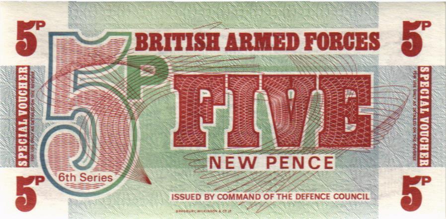 5 пенсов 1972 Великобритания   (арт.M06-0701)