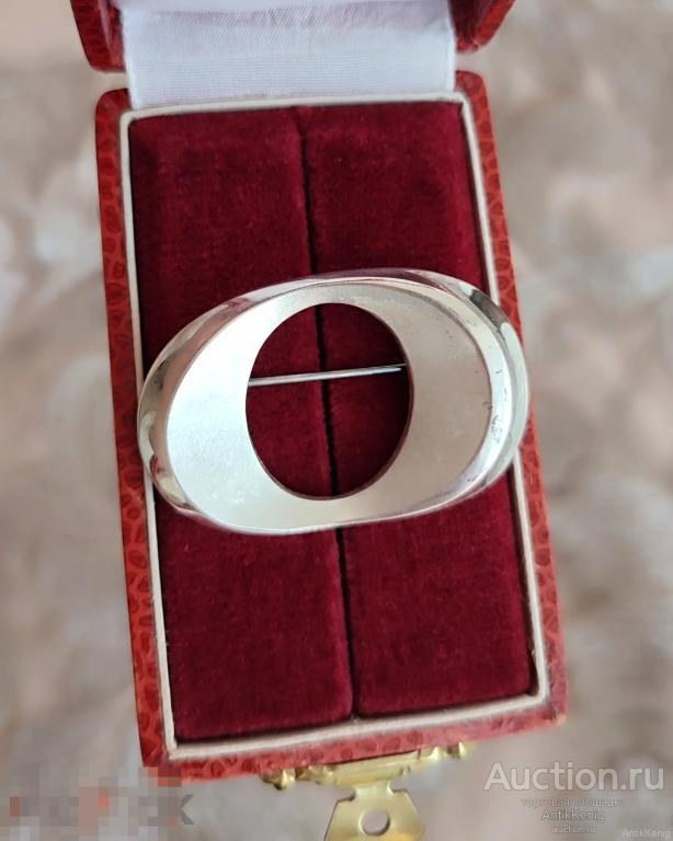 Брошь Серебро 835 пробаУкрашение Подарок 
