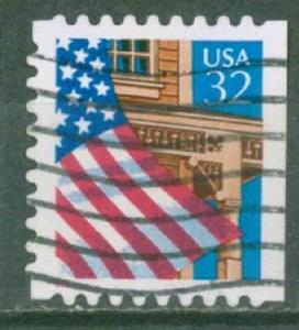 США 1996 Мi# 2726 IBD Флаг стандарт n